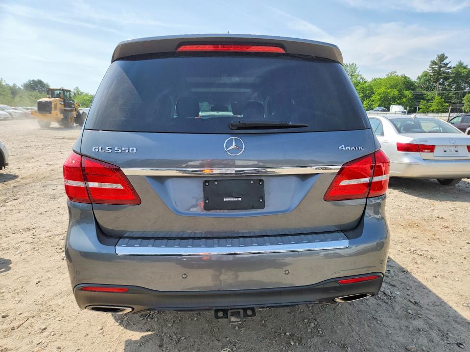 57003926 :رقم المزاد ، 4JGDF7DE2HA865021 vin ، 2017 Mercedes-benz Gls مزاد بيع