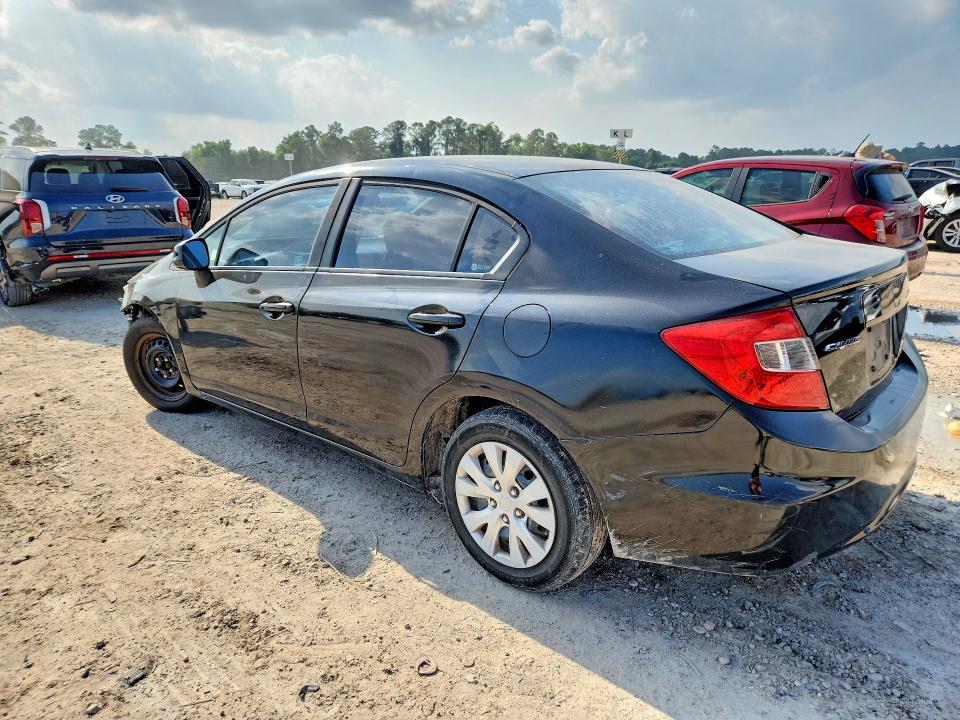 2012 Honda Civic მანქანა იყიდება აუქციონზე, vin: 2HGFB2F5XCH323301, აუქციონის ნომერი: 57526386