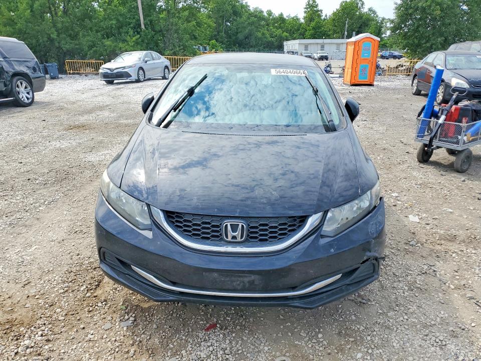 2013 Honda Civic მანქანა იყიდება აუქციონზე, vin: 2HGFB2F57DH591854, აუქციონის ნომერი: 56404066