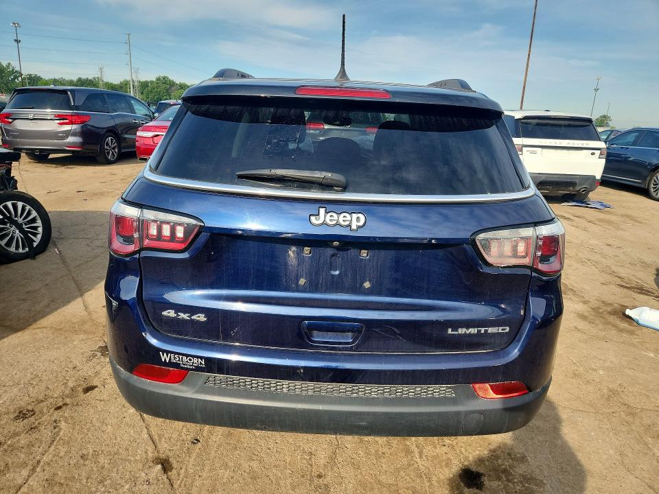 Aukcja sprzedaży 2018 Jeep Compass, vin: 3C4NJDCB3JT306976, numer aukcji: 58582366
