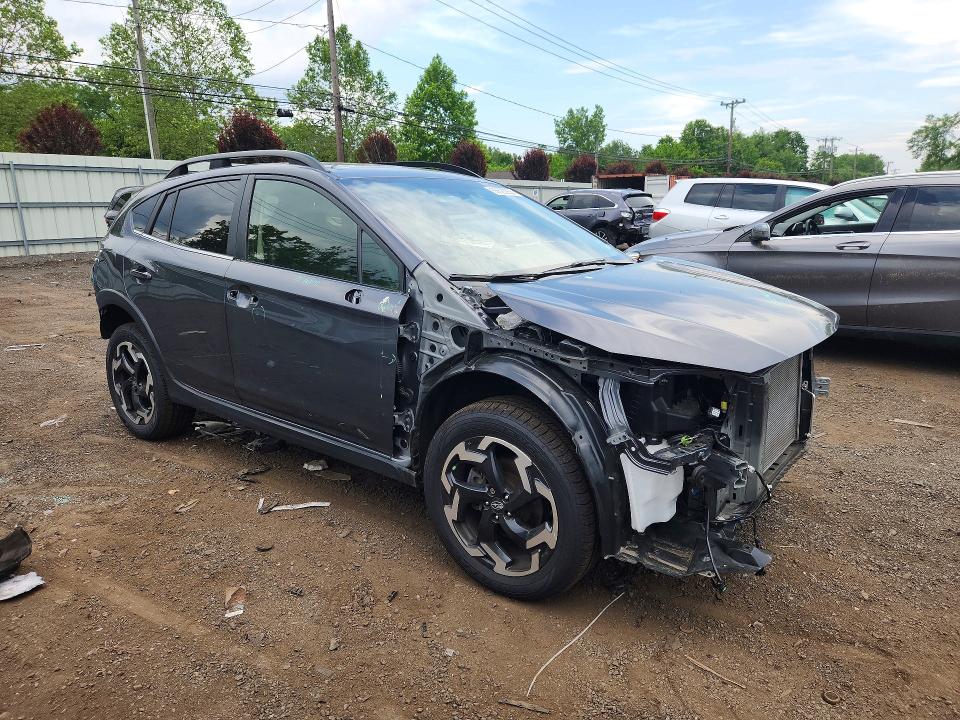 2022 Subaru Crosstrek მანქანა იყიდება აუქციონზე, vin: JF2GTHNC6NH266902, აუქციონის ნომერი: 56620256