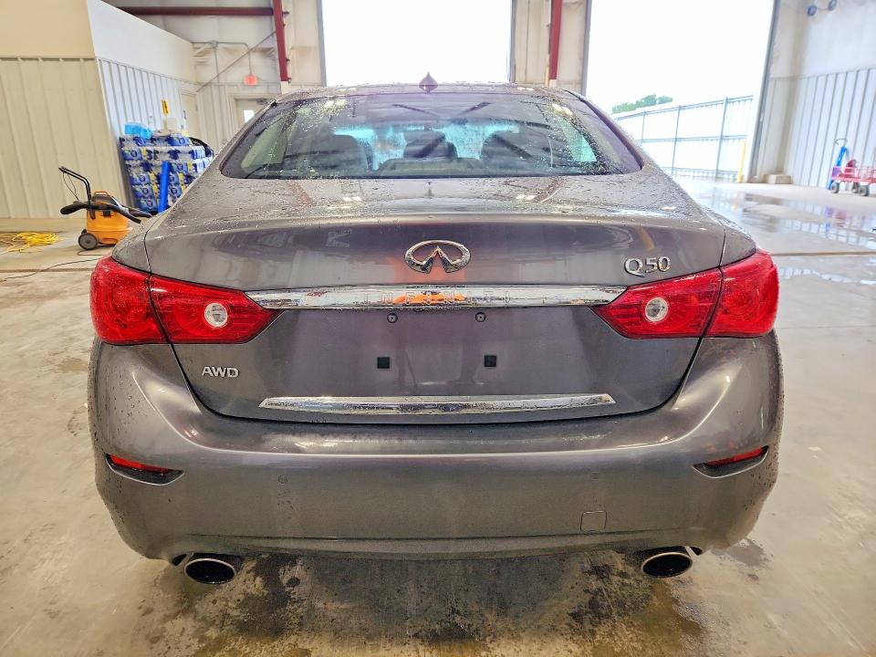 58129356 :رقم المزاد ، JN1BV7AR5EM682778 vin ، 2014 Infiniti Q50 مزاد بيع