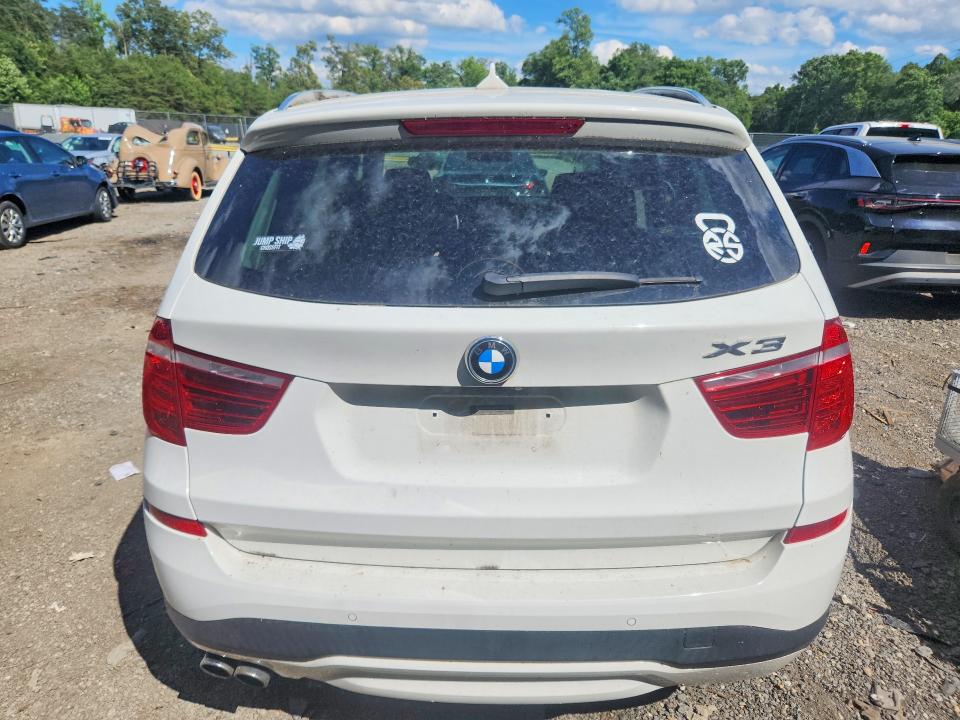 2017 Bmw X3 მანქანა იყიდება აუქციონზე, vin: 5UXWX9C3XH0W73940, აუქციონის ნომერი: 58199436