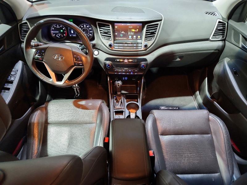 2017 Hyundai Tucson მანქანა იყიდება აუქციონზე, vin: KM8J3CA45HU460706, აუქციონის ნომერი: 55840196