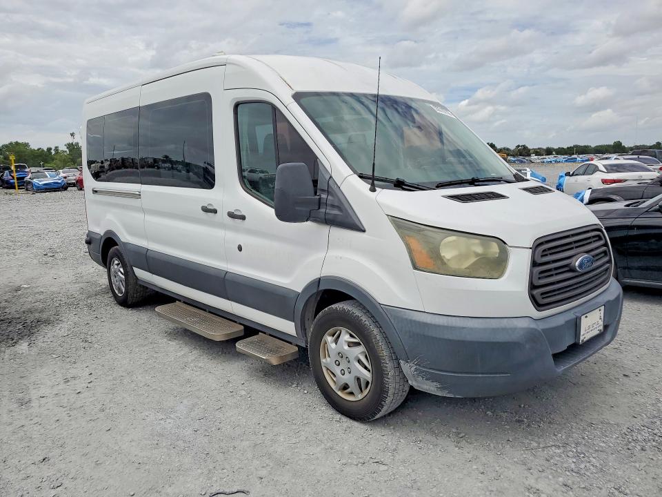 2016 Ford Transit მანქანა იყიდება აუქციონზე, vin: 1FTYE2CM9GKA50845, აუქციონის ნომერი: 55516716