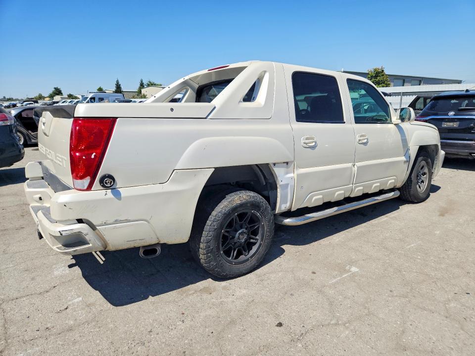 Продаж на аукціоні авто 2003 Chevrolet Avalanche, vin: 3GNEC13T43G154856, номер лоту: 55735786