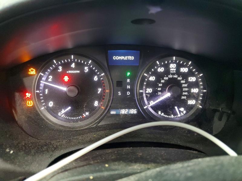 2007 Lexus Es მანქანა იყიდება აუქციონზე, vin: JTHBJ46G472134847, აუქციონის ნომერი: 54550946