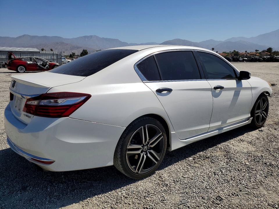 55451036 :رقم المزاد ، 1HGCR2F58HA244097 vin ، 2017 Honda Accord مزاد بيع