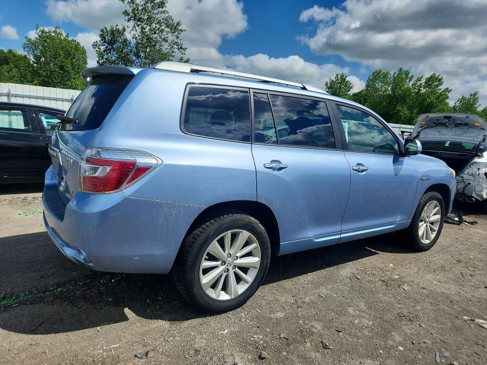 2010 Toyota Highlander მანქანა იყიდება აუქციონზე, vin: JTEJW3EH5A2041325, აუქციონის ნომერი: 55786636