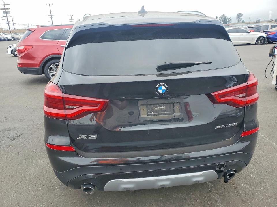 58047846 :رقم المزاد ، 5UXTY5C02M9H65860 vin ، 2021 Bmw X3 مزاد بيع