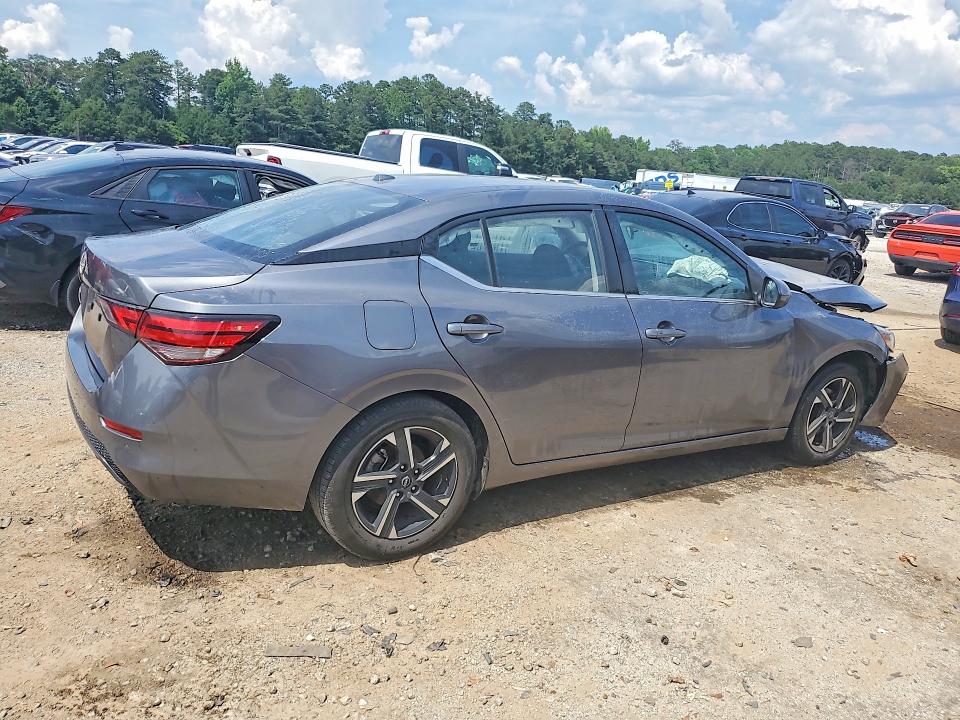 Продажа на аукционе авто 2025 Nissan Sentra, vin: 3N1AB8CV7SY287367, номер лота: 56960776