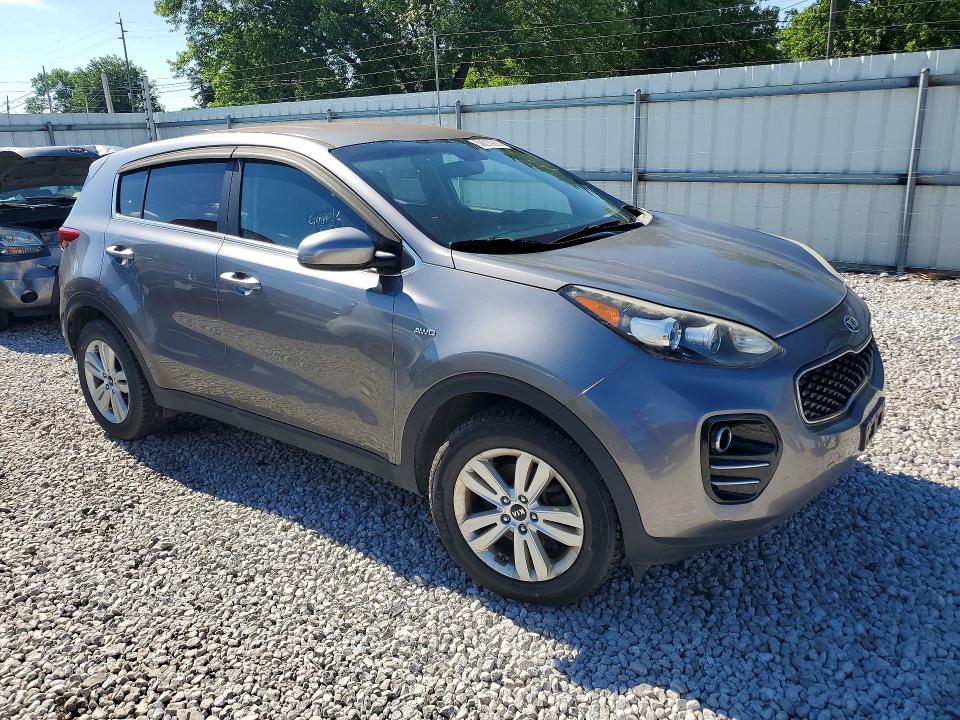 Продажа на аукционе авто 2018 Kia Sportage, vin: KNDPMCAC4J7303479, номер лота: 58210906