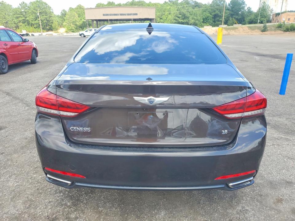 58023876 :رقم المزاد ، KMHGN4JE5FU089188 vin ، 2015 Hyundai Genesis مزاد بيع