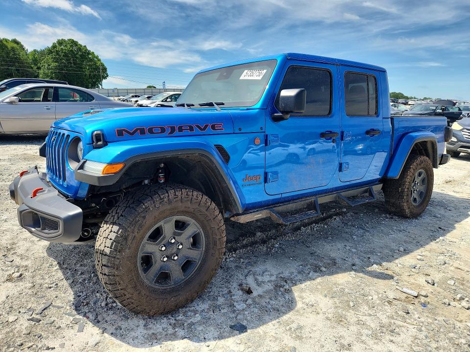 Aukcja sprzedaży 2021 Jeep Gladiator, vin: 1C6JJTEG3ML528376, numer aukcji: 57352756