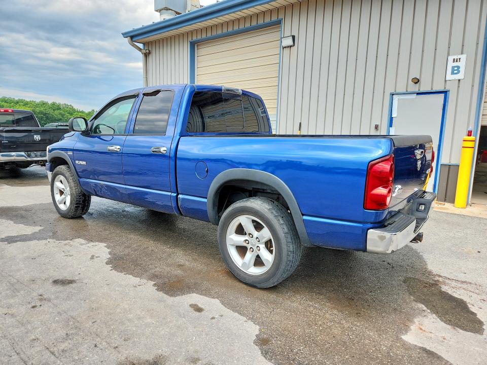 2008 Dodge Ram 1500 მანქანა იყიდება აუქციონზე, vin: 1D7HU18208J243192, აუქციონის ნომერი: 58358396