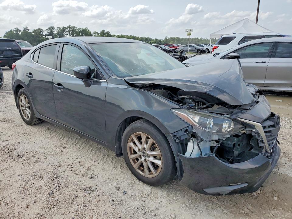 2016 Mazda 3 მანქანა იყიდება აუქციონზე, vin: 3MZBM1W78GM292539, აუქციონის ნომერი: 58801876