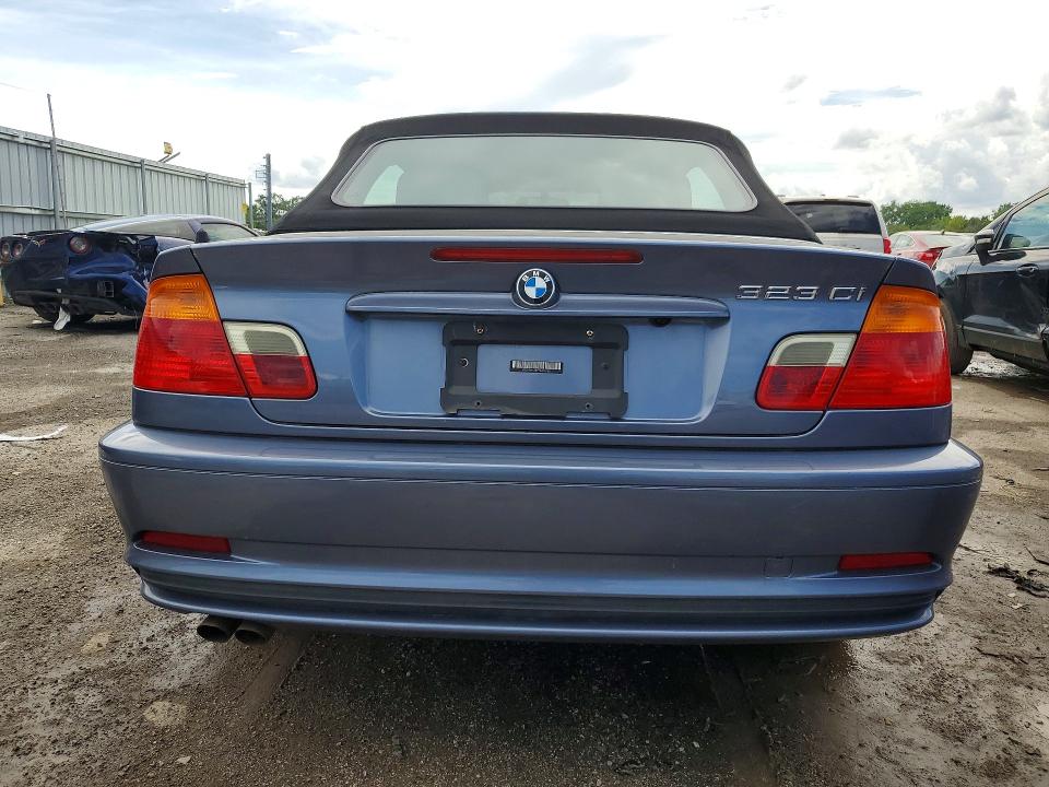 Продаж на аукціоні авто 2000 Bmw 323, vin: WBABR3341YEA82186, номер лоту: 56477426