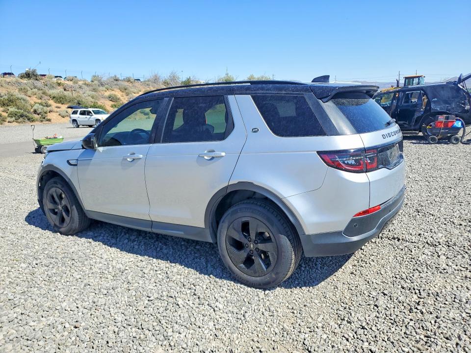 Продаж на аукціоні авто 2020 Land Rover Discovery, vin: SALCJ2FX1LH859302, номер лоту: 57691496