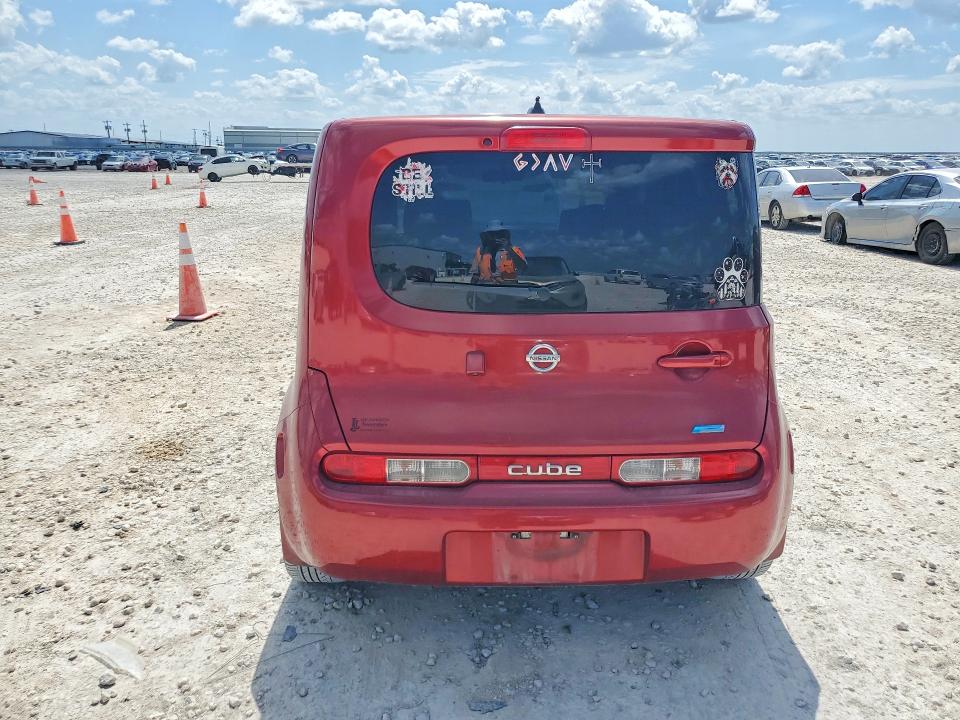 Aukcja sprzedaży 2013 Nissan Cube, vin: JN8AZ2KR8DT301545, numer aukcji: 55451086