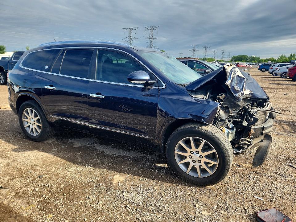 2017 Buick Enclave მანქანა იყიდება აუქციონზე, vin: 5GAKRBKD0HJ169369, აუქციონის ნომერი: 55441836