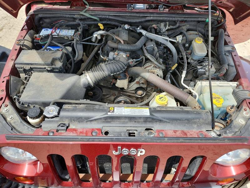 55071476 :رقم المزاد ، 1J4BA5H13AL111071 vin ، 2010 Jeep Wrangler Unlimited مزاد بيع