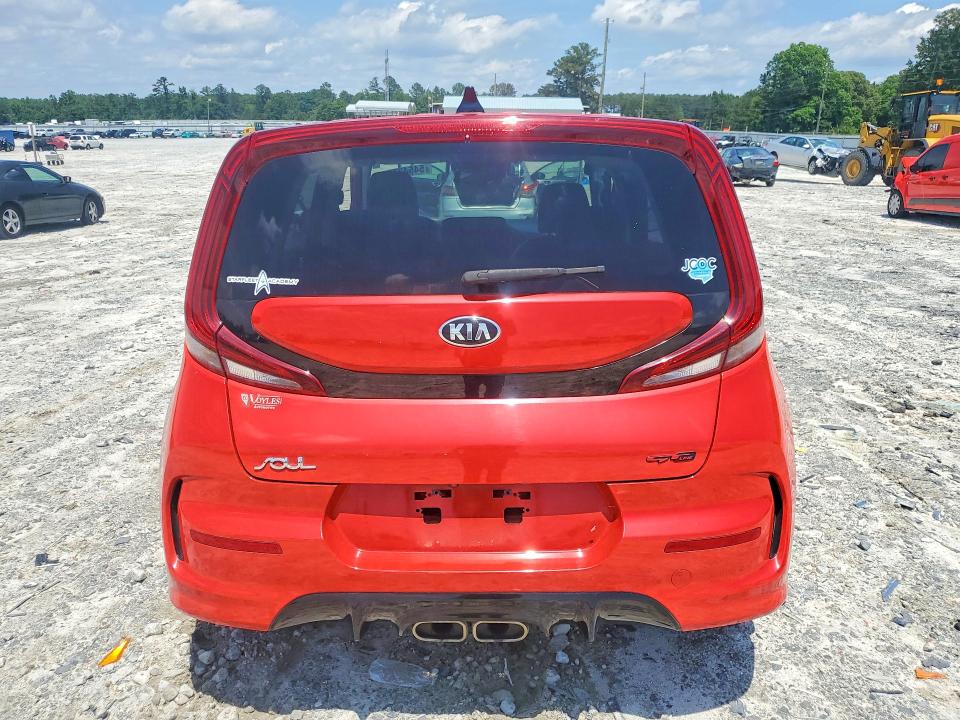 2020 Kia Soul მანქანა იყიდება აუქციონზე, vin: KNDJ53AF7L7005850, აუქციონის ნომერი: 54543776