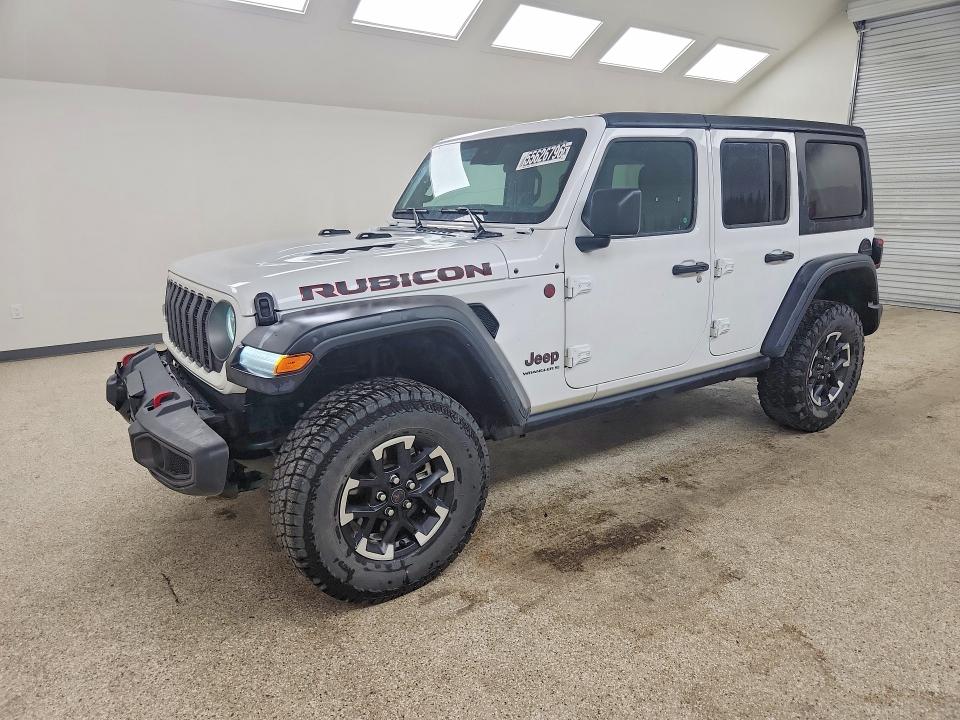 2025 Jeep Wrangler მანქანა იყიდება აუქციონზე, vin: 1C4PJXFN6SW526446, აუქციონის ნომერი: 55626796