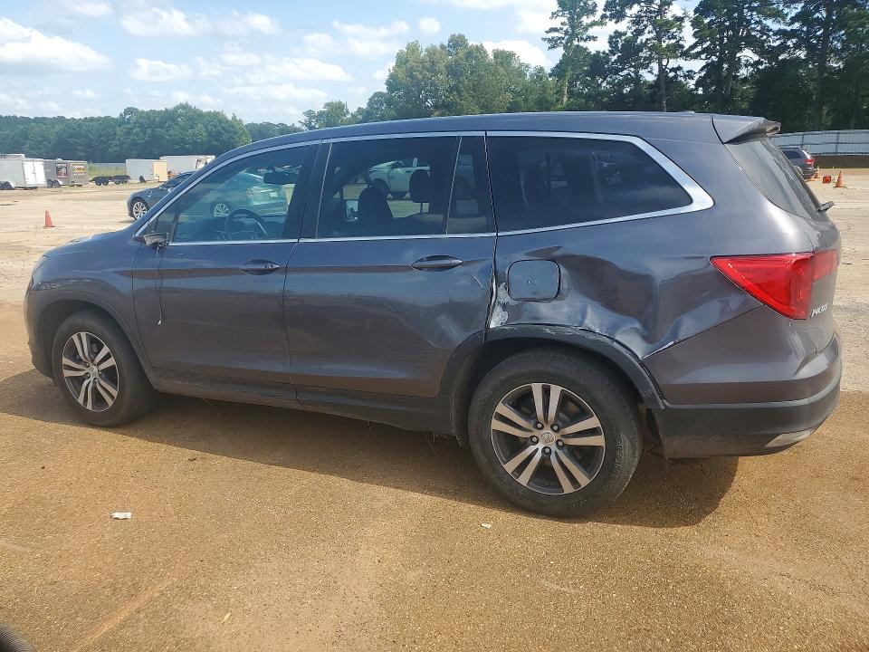2017 Honda Pilot მანქანა იყიდება აუქციონზე, vin: 5FNYF5H52HB037806, აუქციონის ნომერი: 58811426