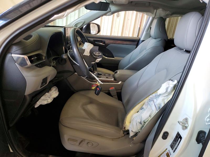 Продаж на аукціоні авто 2020 Toyota Highlander, vin: 5TDYZRAH0LS022972, номер лоту: 55898116
