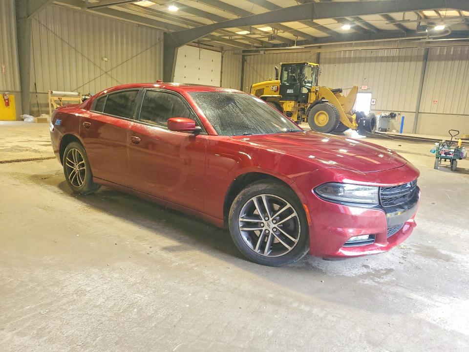 58026396 :رقم المزاد ، 2C3CDXJGXKH611629 vin ، 2019 Dodge Charger مزاد بيع