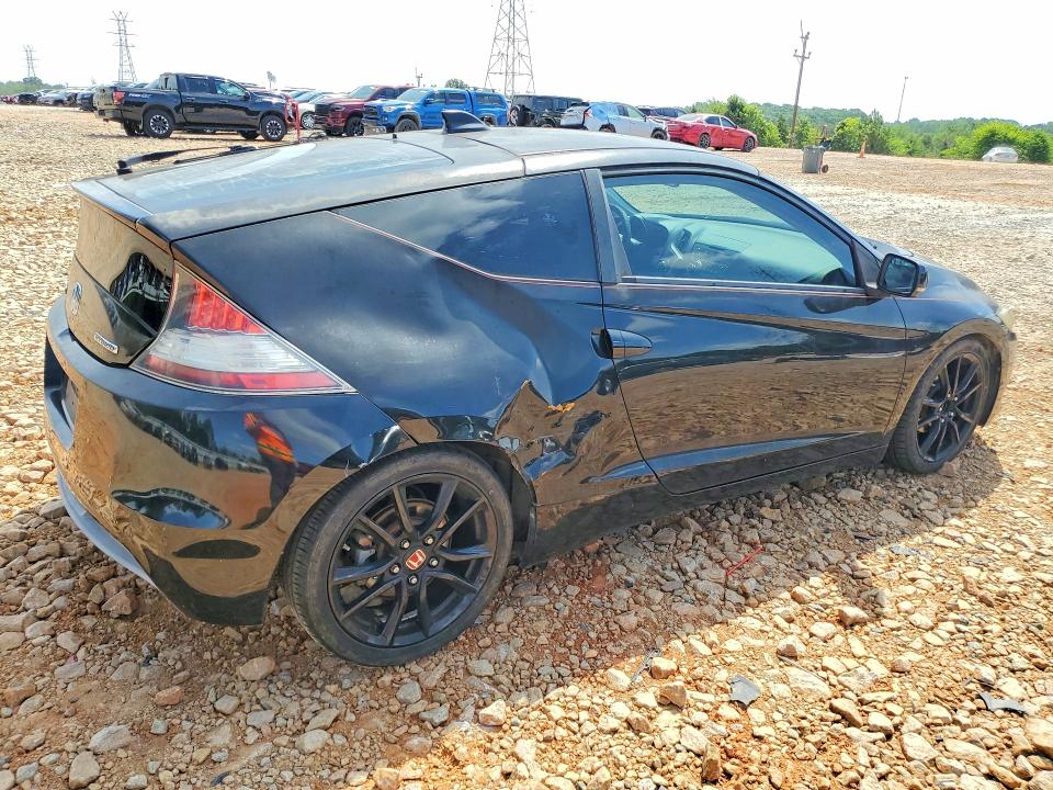 2011 Honda Cr-z მანქანა იყიდება აუქციონზე, vin: JHMZF1D6XBS003505, აუქციონის ნომერი: 57883726