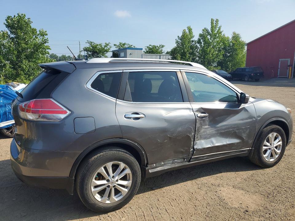 Продажа на аукционе авто 2016 Nissan Rogue, vin: 5N1AT2MT4GC782478, номер лота: 57953866