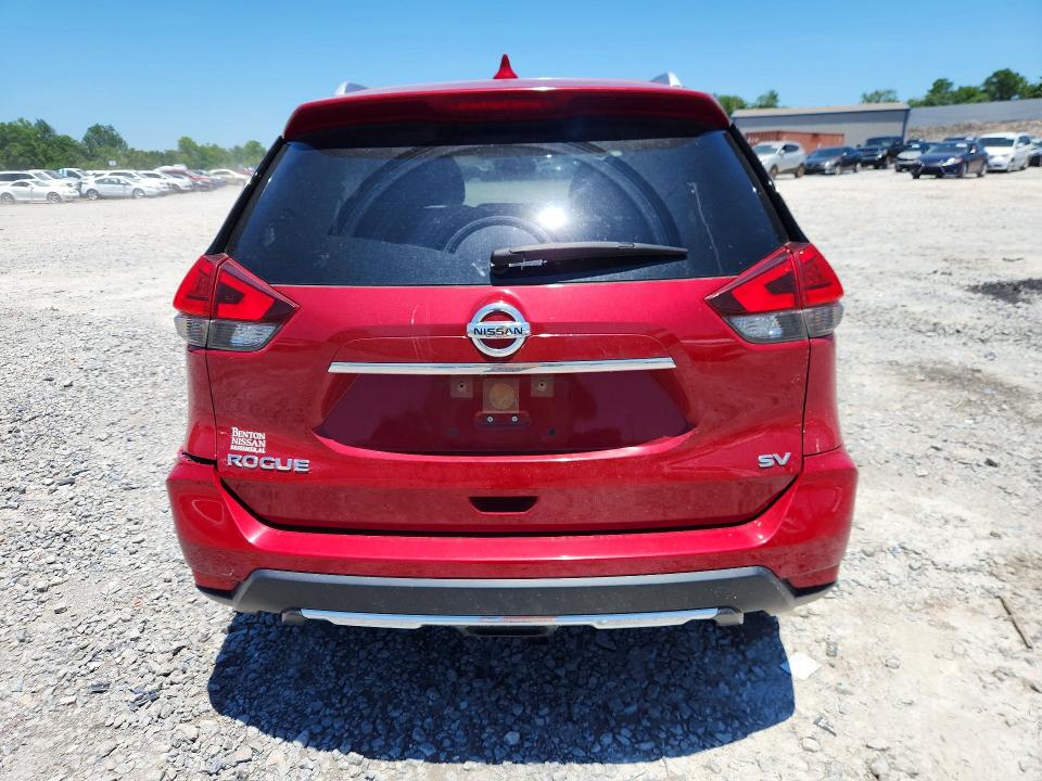 Продажа на аукционе авто 2017 Nissan Rogue, vin: JN8AT2MT4HW390030, номер лота: 55473956