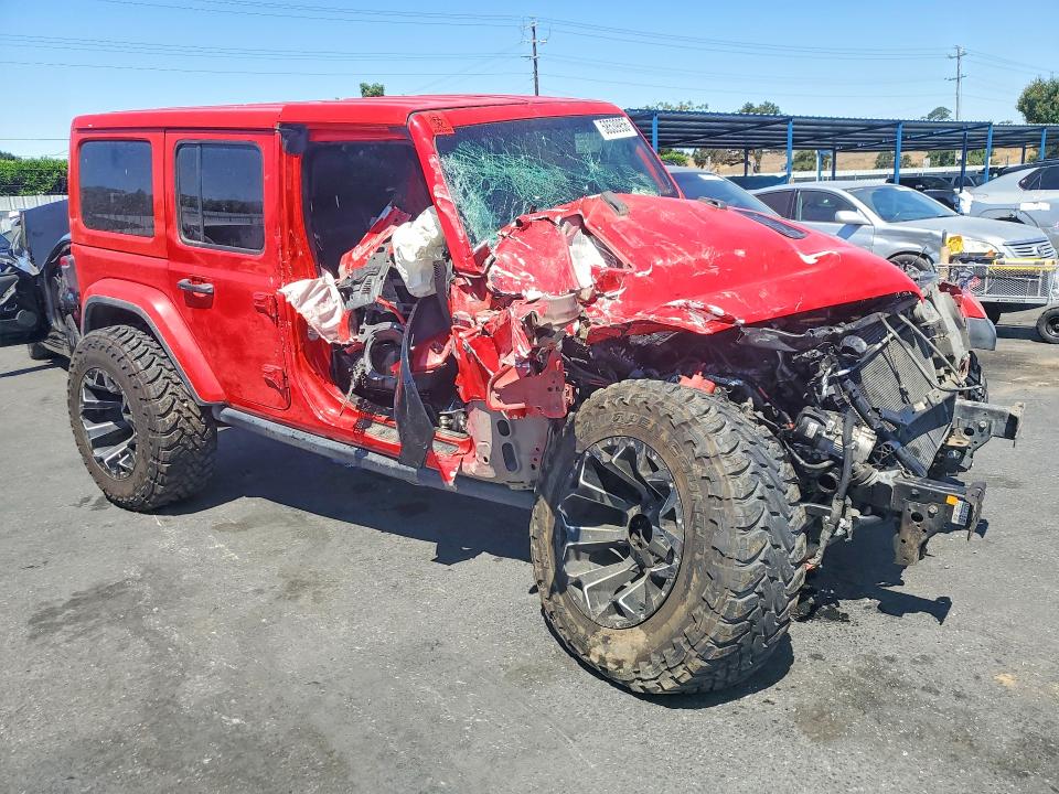 2018 Jeep Wrangler Unlimited მანქანა იყიდება აუქციონზე, vin: 1C4HJXFG9JW116356, აუქციონის ნომერი: 58539956