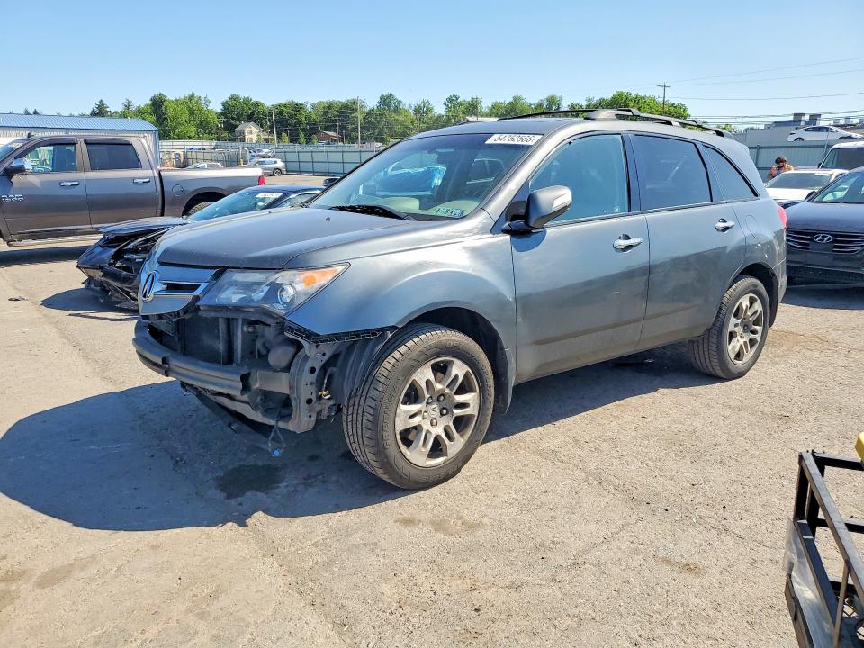 Auction sale of the 2007 Acura Mdx, vin: 2HNYD28377H543623, lot number: 54752566