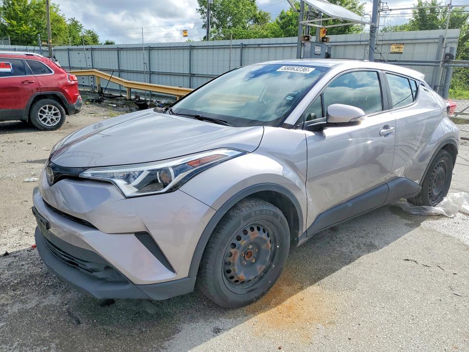 58063236 :رقم المزاد ، JTNKHMBX8K1032609 vin ، 2019 Toyota C-hr مزاد بيع