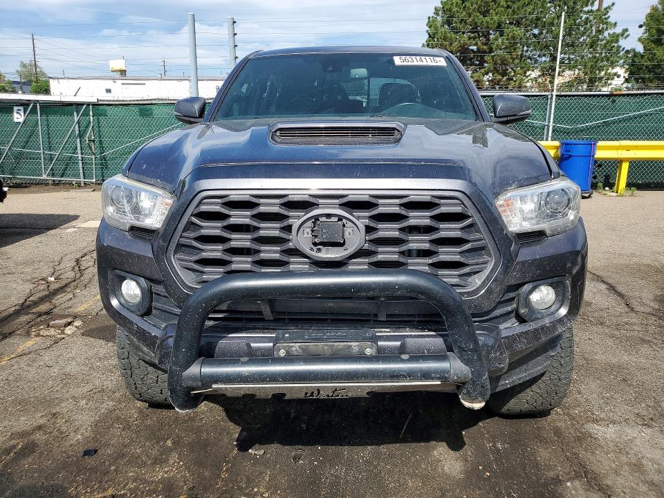Продажа на аукционе авто 2020 Toyota Tacoma, vin: 5TFCZ5AN6LX236402, номер лота: 56314116