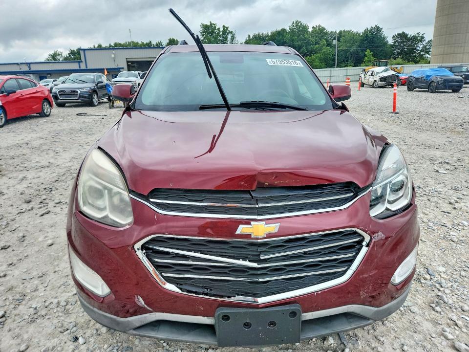 2016 Chevrolet Equinox მანქანა იყიდება აუქციონზე, vin: 2GNFLFEK3G6135836, აუქციონის ნომერი: 57953016