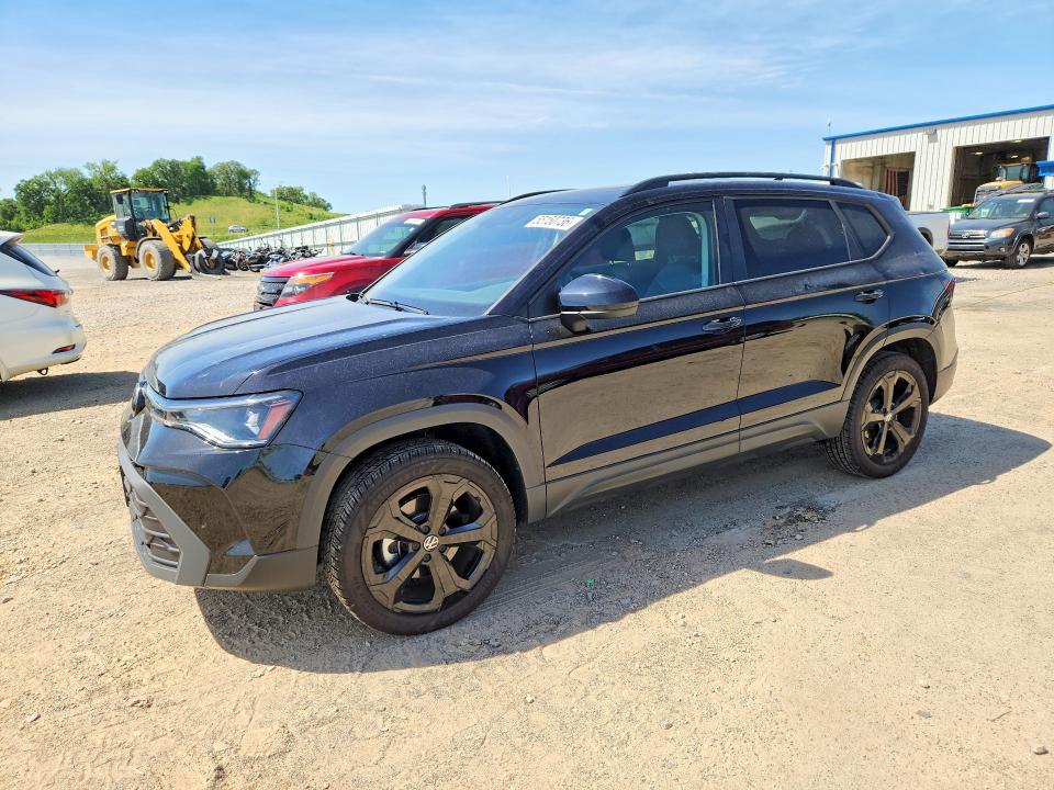Auction sale of the 2025 Volkswagen Taos, vin: 3VV2C7B2XSM014822, lot number: 55150736