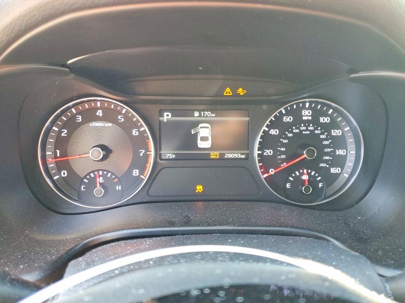 58417626 :رقم المزاد ، 3KPF54AD8PE666156 vin ، 2023 Kia Forte مزاد بيع