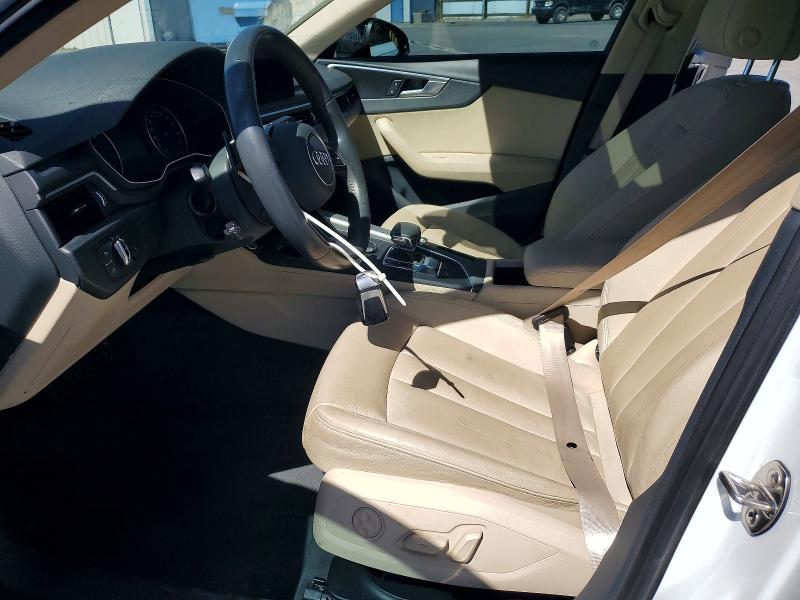 Продажа на аукционе авто 2017 Audi A4, vin: WAUGNAF43HA038826, номер лота: 55836496
