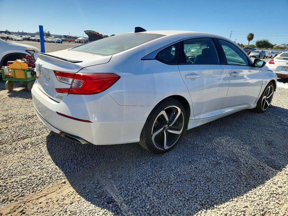 Aukcja sprzedaży 2022 Honda Accord, vin: 1HGCV2F39NA002781, numer aukcji: 58269396