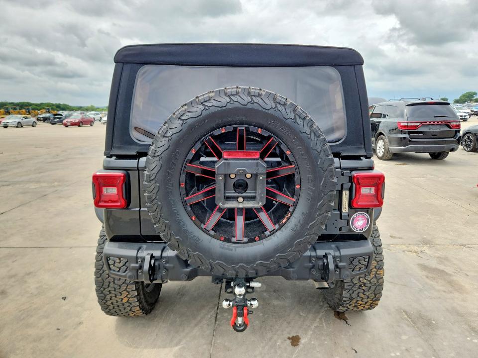 Продажа на аукционе авто 2018 Jeep Wrangler Unlimited, vin: 1C4HJXEN8JW176273, номер лота: 56287026
