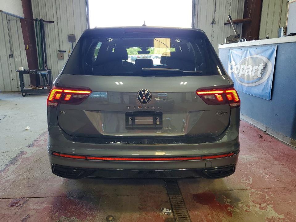 Продаж на аукціоні авто 2022 Volkswagen Tiguan, vin: 3VV8B7AX0NM098521, номер лоту: 56947926