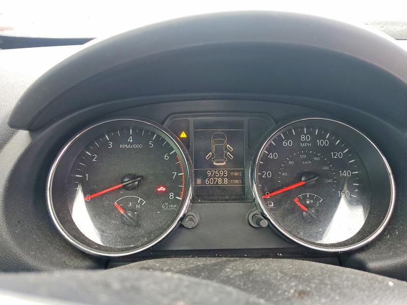 58940926 :رقم المزاد ، JN8AS5MT1FW151164 vin ، 2015 Nissan Rogue Select مزاد بيع