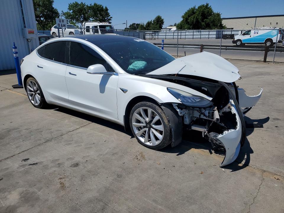 Продажа на аукционе авто 2019 Tesla Model 3, vin: 5YJ3E1EA4KF346319, номер лота: 56541256