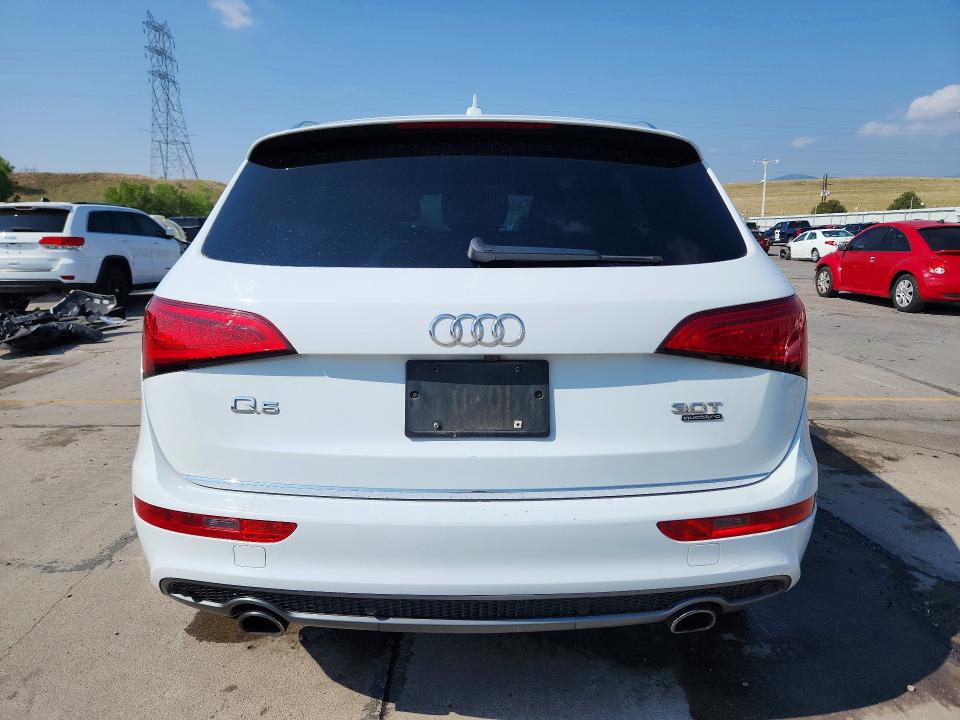 Продажа на аукционе авто 2016 Audi Q5, vin: WA1D7AFP8GA099284, номер лота: 58463176