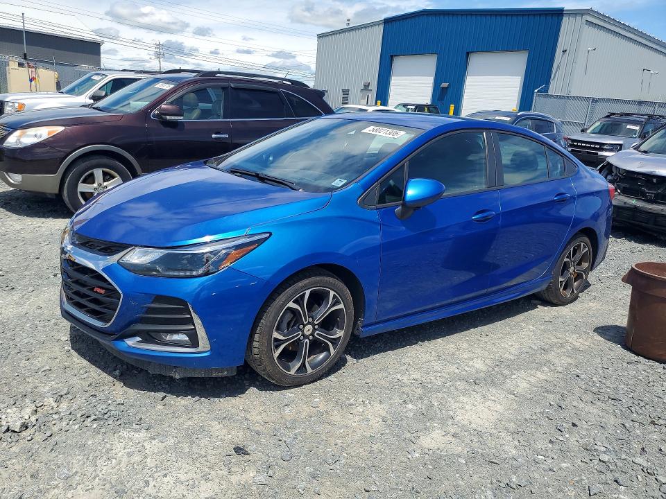 58021306 :رقم المزاد ، 1G1BE5SM1K7119265 vin ، 2019 Chevrolet Cruze مزاد بيع