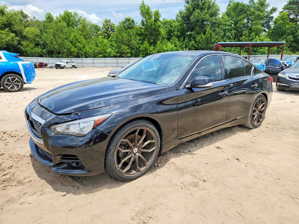 Продаж на аукціоні авто 2015 Infiniti Q50, vin: JN1BV7AP0FM356774, номер лоту: 56469916