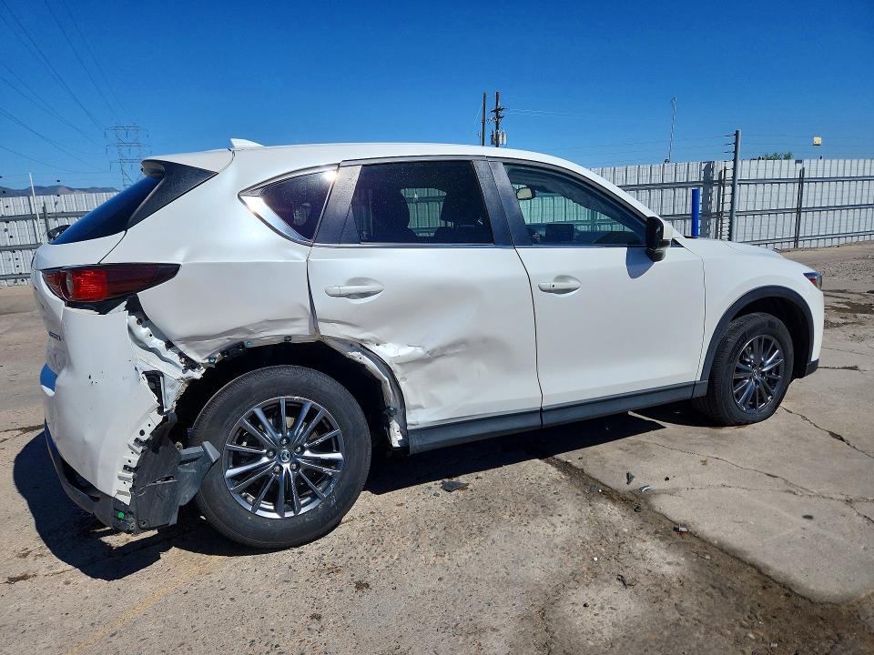 Продажа на аукционе авто 2021 Mazda Cx-5, vin: JM3KFBCM7M0456026, номер лота: 57056906